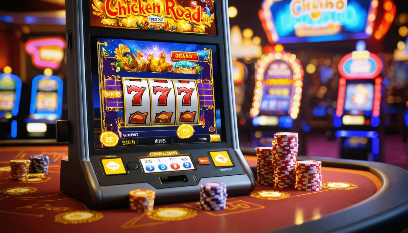 how to play Chicken Road