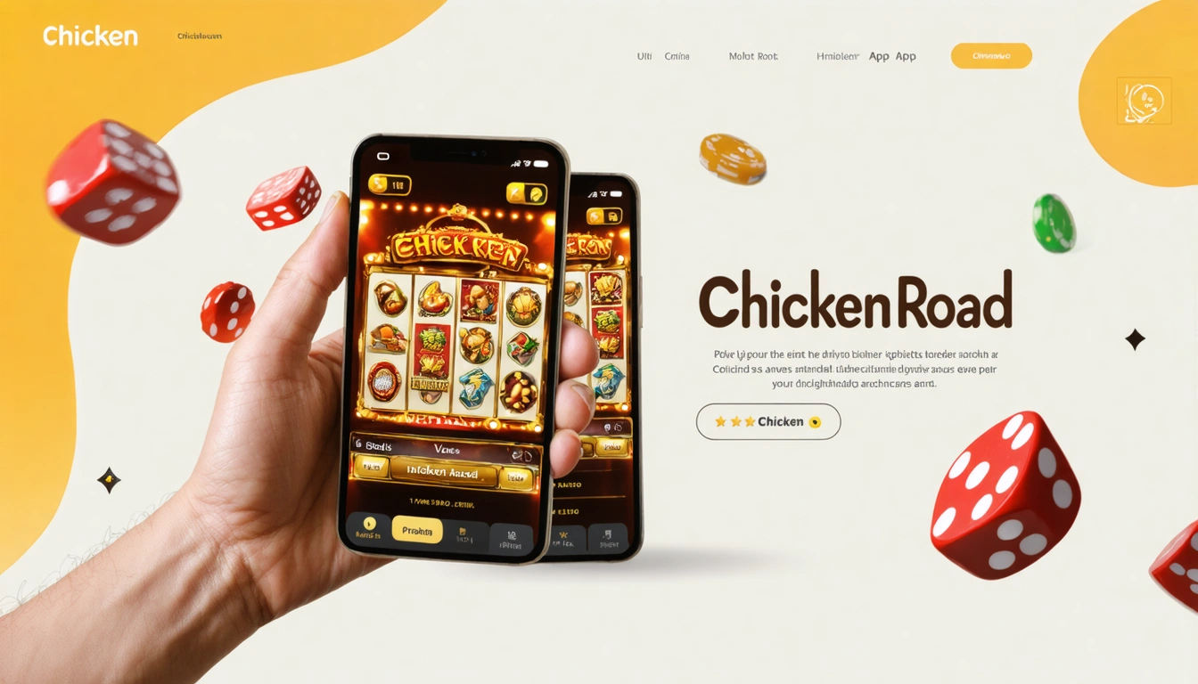 mobile app Chicken Road